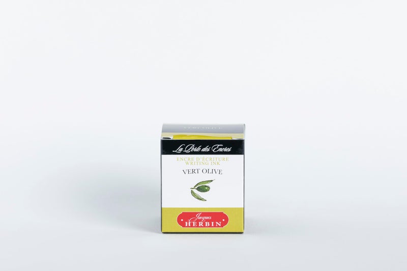 Jacques Herbin 13036T - 30ml Bottle of Ink for Fountain Pens and Rollerball Pens - Vert Olive - Image 4